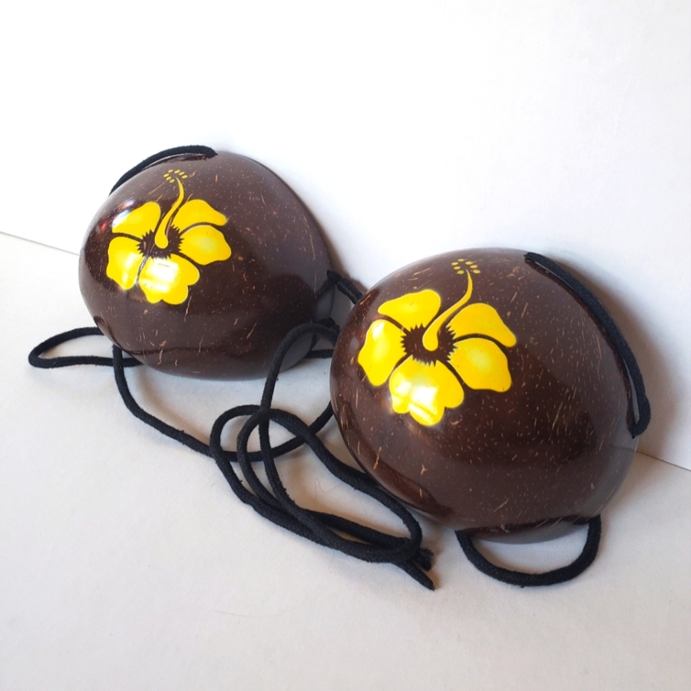 Coconut Bra from Hawaii